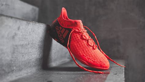 adidas x 16.3 red indoor|adidas X 16.3 Court .